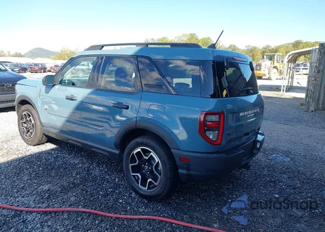 2021 Ford Bronco Sport Big Bend из США, поврежденный, VIN 3FMCR9B61MRA35933